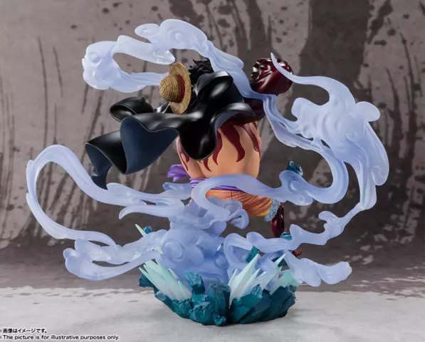 Comprar Figura Extra Battle Monkey D. Luffy One Piece GEAR4 21 cm Figuras