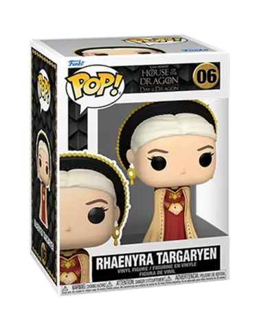 Comprar Figura POP! Rhaenyra Targaryen La Casa del Dragón 9 cm Figuras de Videojuegos