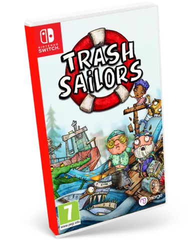 Comprar Trash Sailors Switch Estándar
