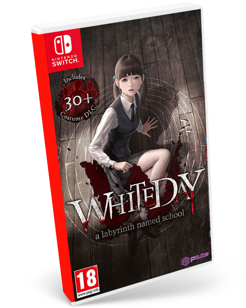 White day: a labyrinth named school