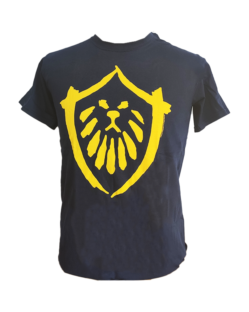 Camiseta Azul Logo Alianza WOW Mists of Pandaria Talla XL