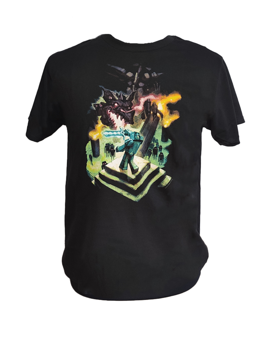 Camiseta Enderdragon Youth Tee Minecraft Talla L