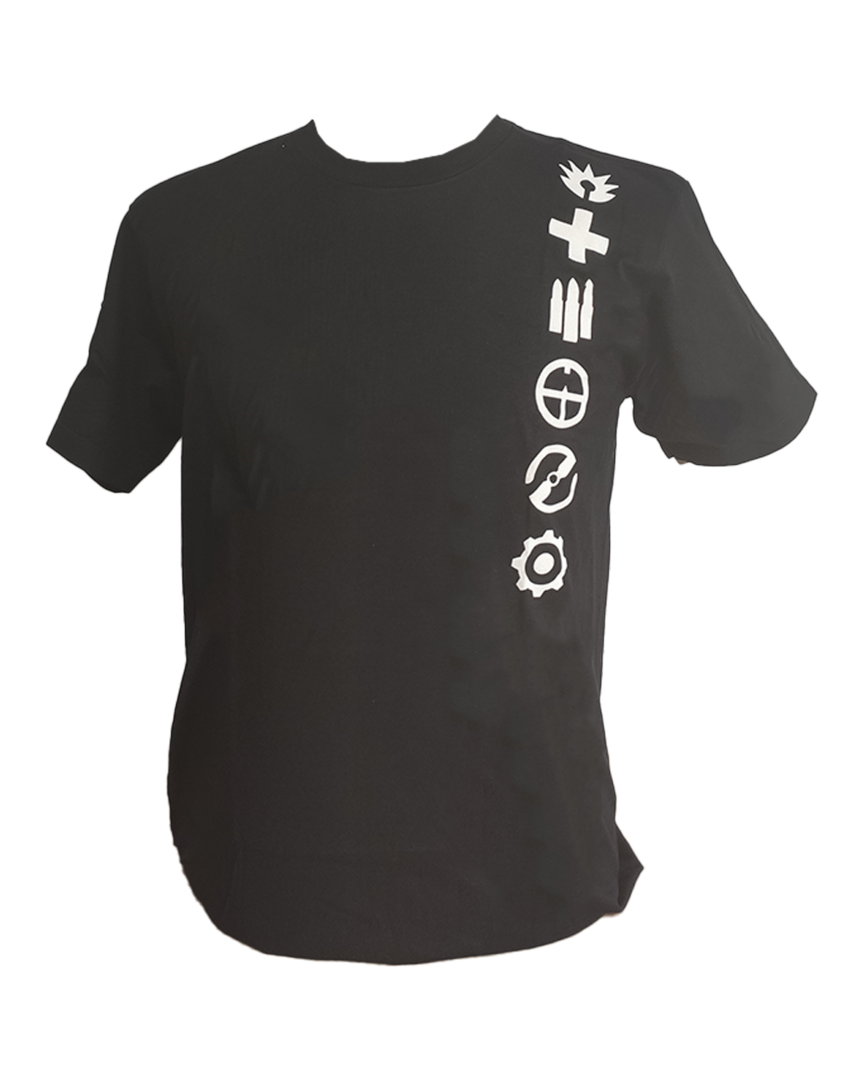 Camiseta Negra Battlefield 1 Units Talla XL