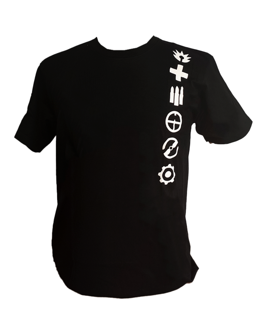 Camiseta negra battlefield 1 units talla l