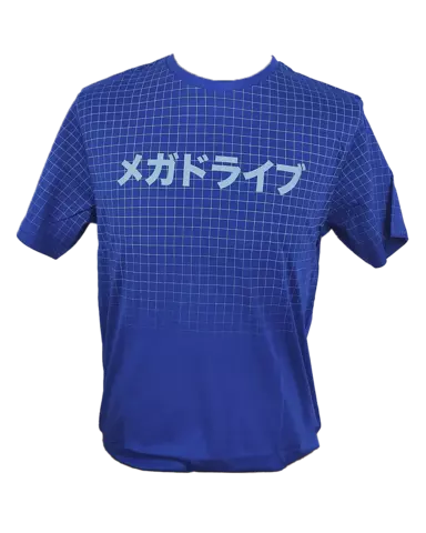 Comprar Camiseta Azul Mega Drive Retro Japan Talla S - Talla S, Camiseta