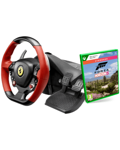 Volante de Carreras Ferrari 458 Spider Thrustmaster para Xbox One