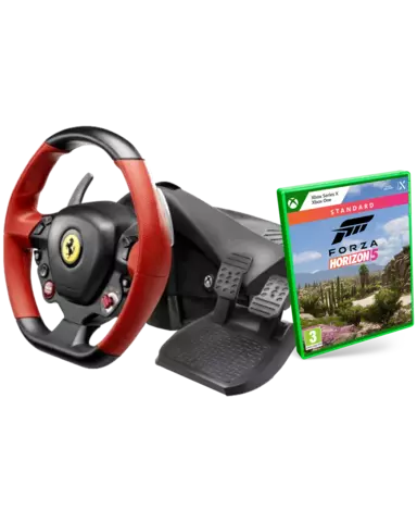 Forza Horizon 5 + Volante Thrustmaster Ferrari 458 Spider