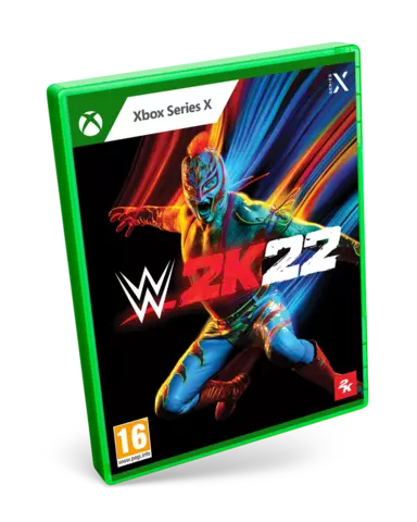 Comprar WWE 2K22 Xbox Series Estándar