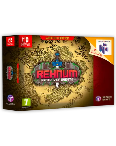 Comprar Reknum: Fantasy of Dreams Edición Limitada Switch Limitada