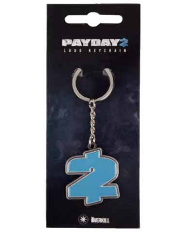 Comprar Llavero 2$ Logo Payday 2 