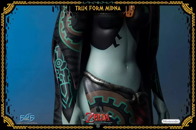 Comprar Estatua Midna Forma Verdadera The Legend of Zelda: Twilight Princess 43 cm Figuras Estándar screen 13