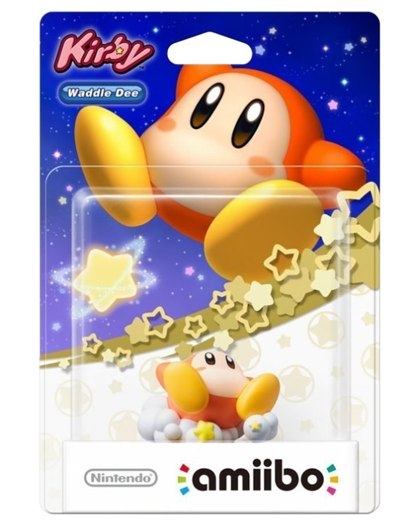 Figura Amiibo Waddle Dee (Serie Kirby)