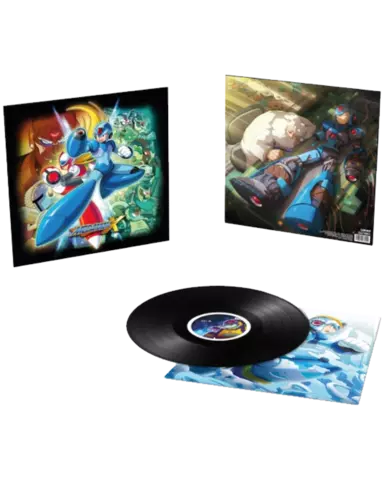 Comprar Vinilo Mega Man X Banda Sonora Original x 1LP Vinilo
