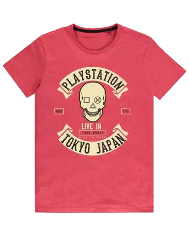 Comprar Gran Turismo 7 + Cartera Skull Sony + Camiseta PlayStation Tokyo Talla M PS5 Pack Camiseta Talla M