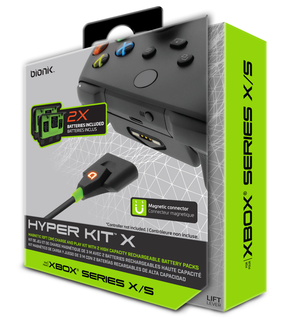 Hyper kit x bionik para xbox series