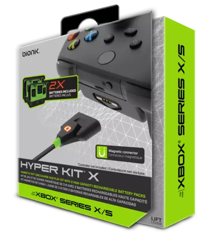 Hyper Kit X Bionik para Xbox Series