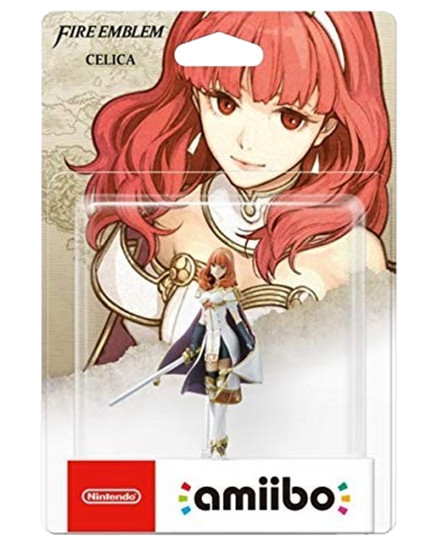 Figura amiibo celica (serie fire emblem)