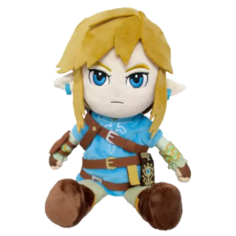 Peluche Link Legend of Zelda: Breath of Wild 21 cm