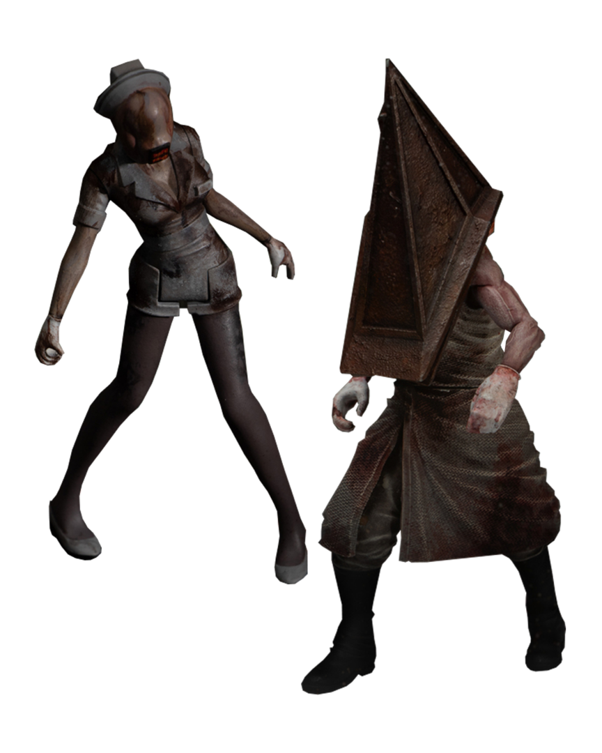 Pack 2 Figuras Silent Hill 2 Edición Deluxe 9 cm