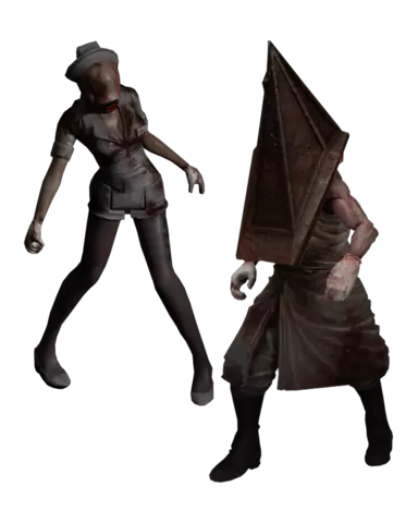Comprar Pack 2 Figuras Silent Hill 2 Edición Deluxe 9 cm - 