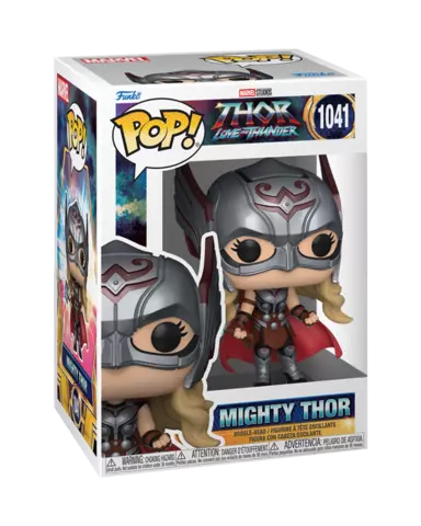 Comprar Figura POP! Mighty Thor Thor Love & Thunder Marvel Figuras de Videojuegos