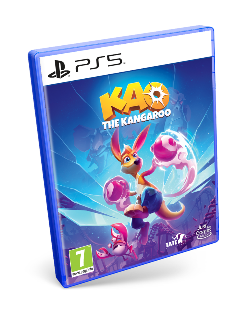 Kao the kangaroo