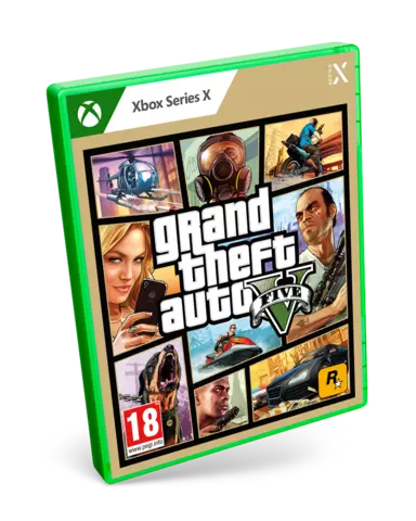 Hectáreas ignorancia Suministro Comprar Grand Theft Auto V - Xbox Series, Estándar | xtralife