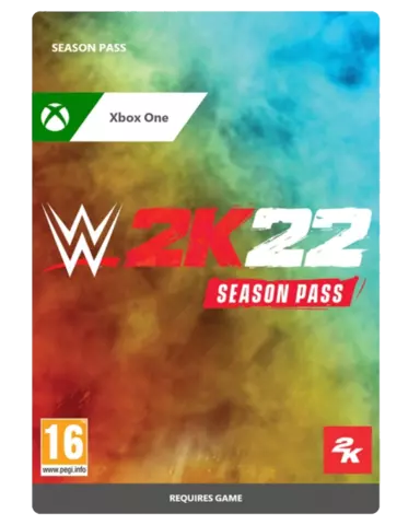 Comprar WWE 2K22 Pase de Temporada Xbox Live Xbox One