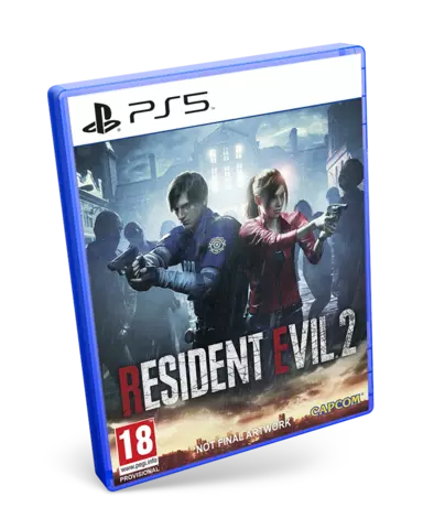 Comprar Resident Evil 2 PS5 Estándar