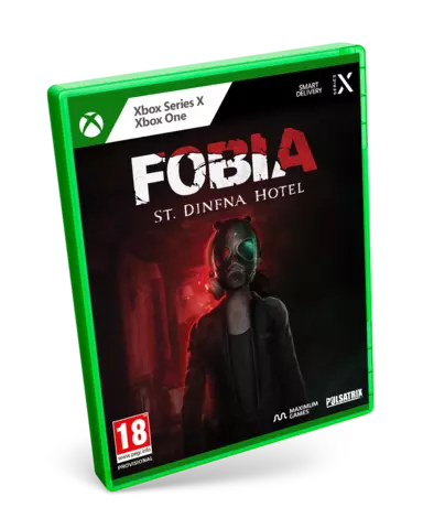 Reservar Fobia - St. Dinfna Hotel - Xbox Series, Xbox One, Estándar