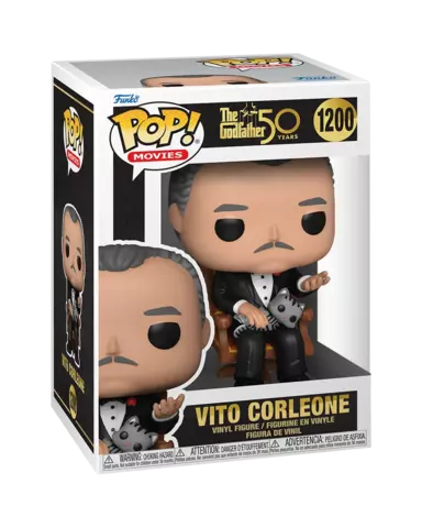 Comprar Figura POP! Vito Corleone El Padrino (50 Aniversario) Figuras