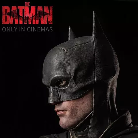 Comprar Estatua Busto The Batman Infinity Studio Tamaño Real 93 cm Bustos screen 10
