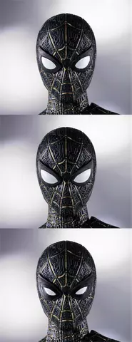 Comprar Figura Spider-Man Traje Negro & Dorado Spider-Man: No Way Home Marvel 15 cm Figuras de Videojuegos