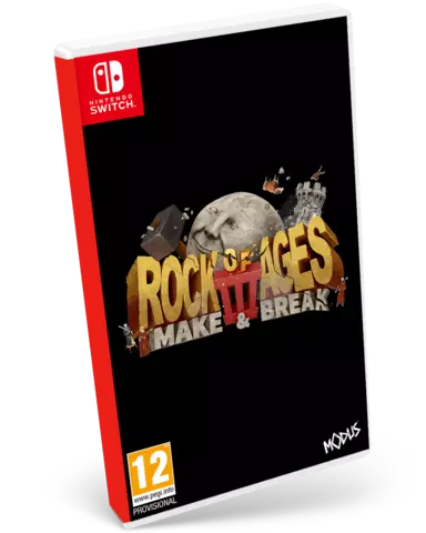 Comprar Rock of Ages 3: Make & Break Switch Estándar