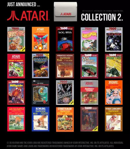 Comprar Cartucho Evercade Atari Collection 2 Evercade Atari Collection 2