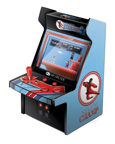 Comprar Consola Micro Player Retro Arcade Karate Champ 