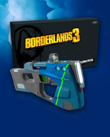 Comprar Borderlands 3 Réplica Maliwan Pistol Escala 1:1 (47 cm) Réplicas