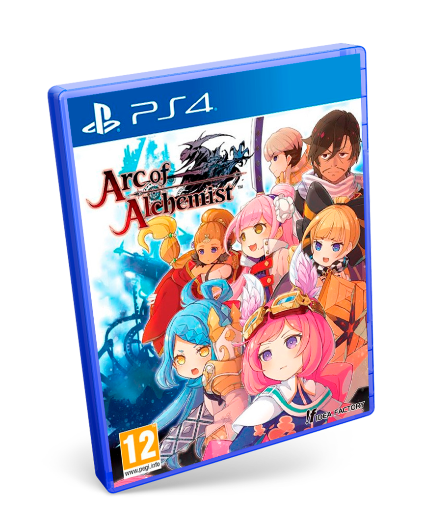 Arc of Alchemist