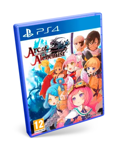Comprar Arc of Alchemist PS4 Estándar