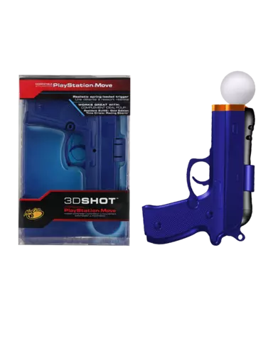 Comprar PlayStation VR (Modelo ZVR2) + Camara + Mega Pack 2 (5 Juegos) + Move Pistola 3D + VR Moves Estación Multicarga PS4 Estándar