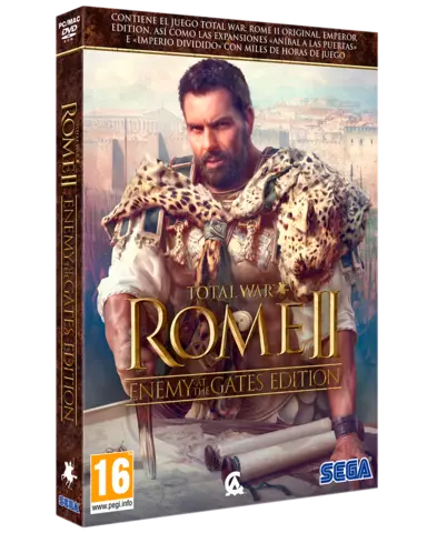 Comprar Total War Rome II: Edición Enemy at the Gate PC Deluxe