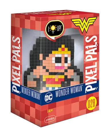 Comprar Pixel Pals DC Comics Wonder Women Figuras de Videojuegos