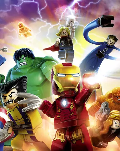 Comprar LEGO Marvel Collection - 