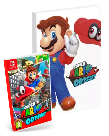 Super Mario Odyssey + Guía Edición Coleccionista
