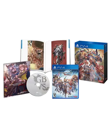 Comprar Granblue Fantasy: Versus Edición Premium PS4 Limitada