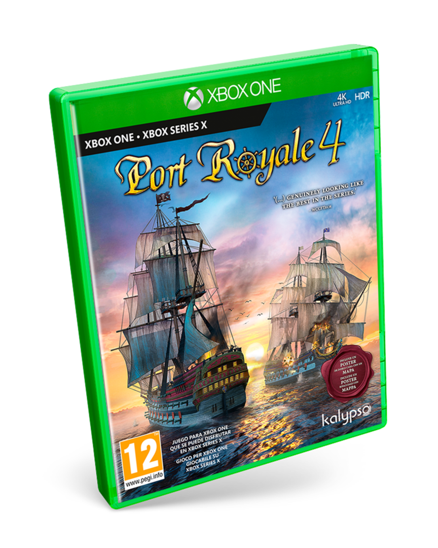 Port royale 4