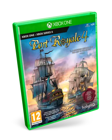 Comprar Port Royale 4 Xbox Series Estándar