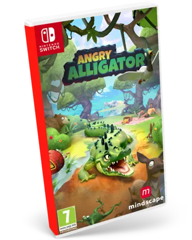 Comprar Angry Alligator Switch Estándar