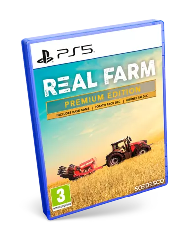 Comprar Real Farm Premium Edition PS5 Deluxe