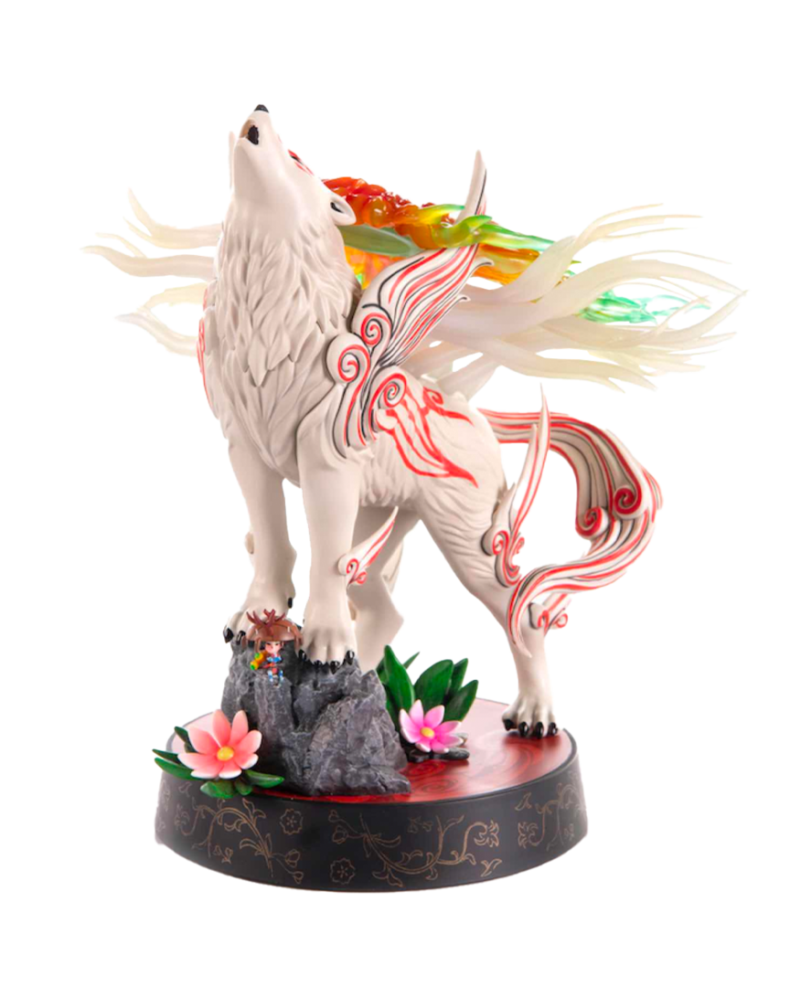 Figura Okami Shiranui Celestial Howl Edition 22cm